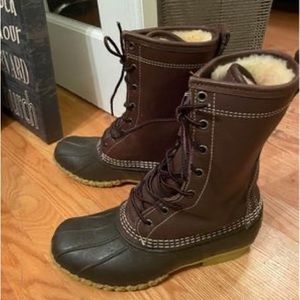 LL Bean Duck Boot